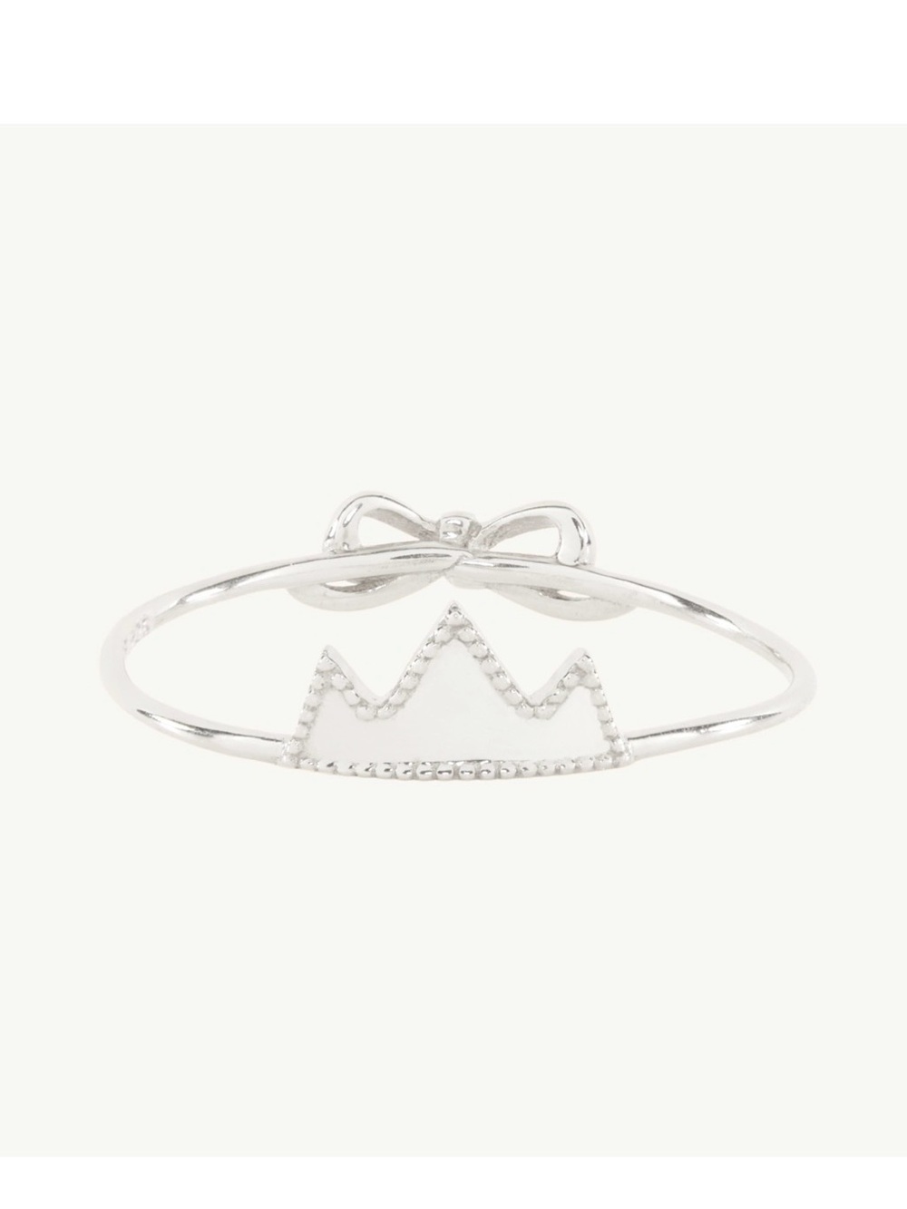 Catbird X Japanese Breakfast paper crown ring